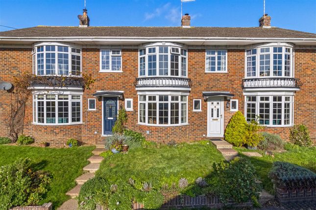 Terraced house for sale in The Moorings, Lancing