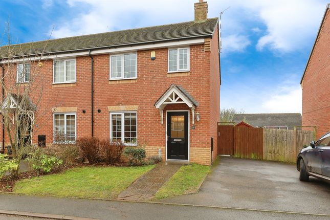 End terrace house for sale in St. Laurence Close, Meriden, Coventry