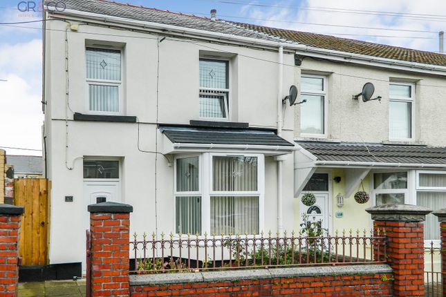 Thumbnail End terrace house for sale in Charles Street, Tredegar
