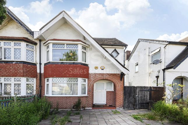 Thumbnail Semi-detached house for sale in Taunton Way, Stanmore, Middlesex