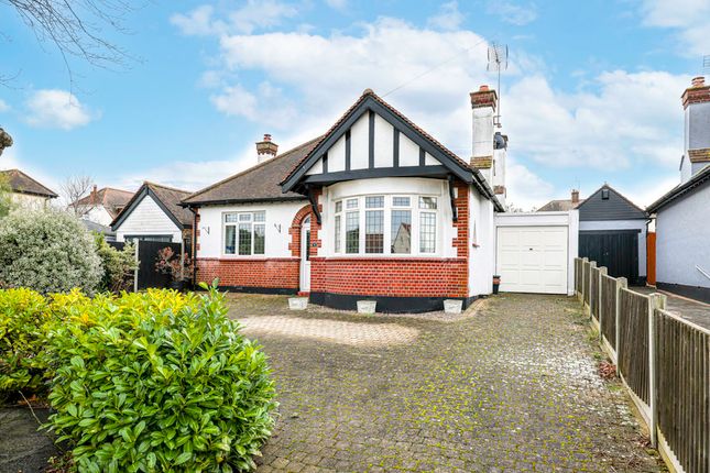 Detached bungalow for sale in Taunton Drive, Westcliff-On-Sea SS0