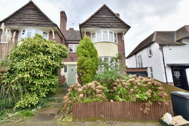 Thumbnail Semi-detached house to rent in Holmfield Road, Stoneygate, Leicester