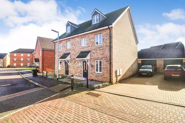 Semi-detached house for sale in Colemore Grange, New Cardington