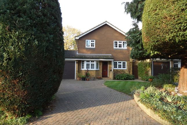 Thumbnail Detached house for sale in Broadmead Close, Hampton