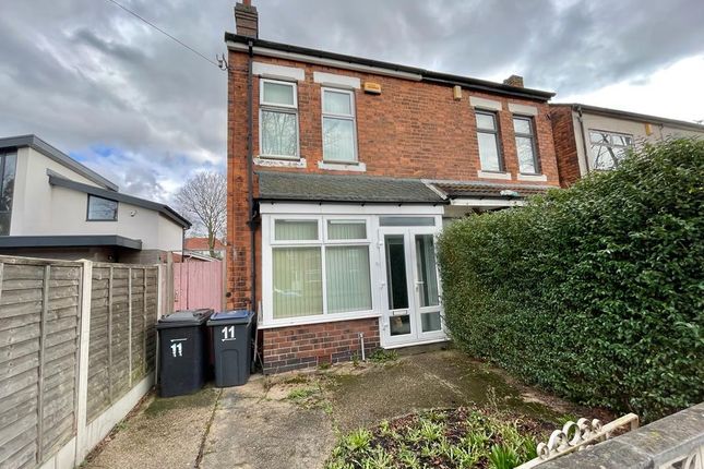 Thumbnail Terraced house to rent in Alleyne Road, Erdington, Birmingham