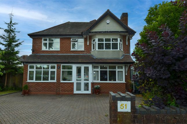 Detached house for sale in Howard Road East, Kings Heath, Birmingham, West Midlands