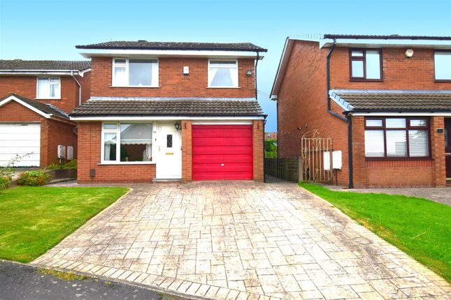 Thumbnail Detached house for sale in Upper Lees Drive, Westhoughton, Bolton