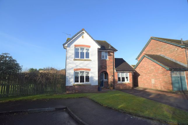 Thumbnail Detached house for sale in 44 Willow Grove, Heathhall, Dumfries