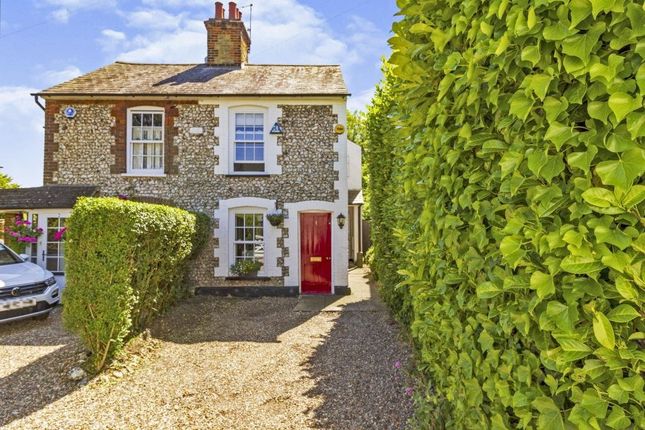 Thumbnail Semi-detached house for sale in Flint Cottages, The Common, Flackwell Heath, Buckinghamshire