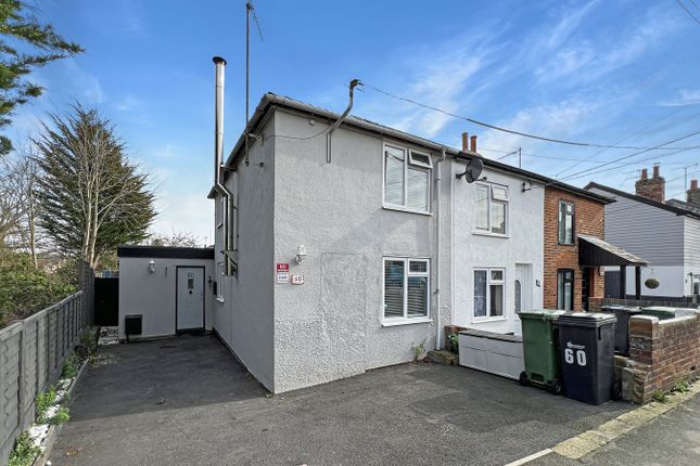 Thumbnail End terrace house for sale in New Street, Halstead