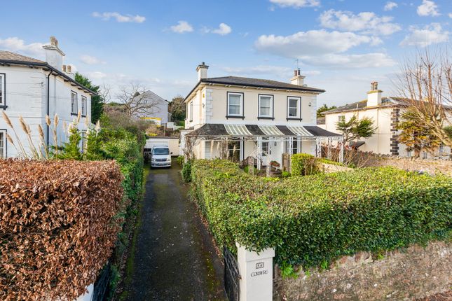 Semi-detached house for sale in Teignmouth Road, Torquay