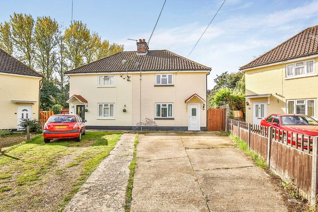 Pedlars Grove Swaffham Pe37 2 Bedroom Semi Detached House For