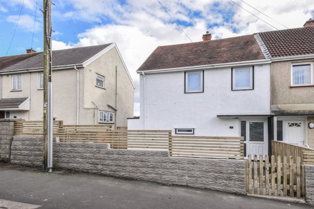 Semi-detached house for sale in Prescelli Road, Penlan, Swansea