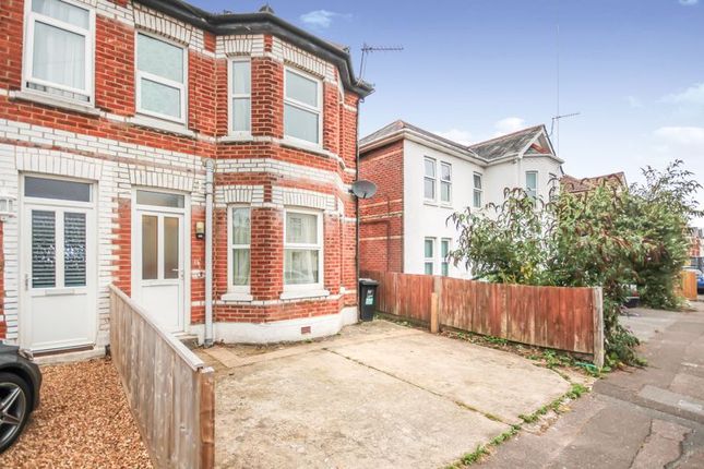 Semi-detached house to rent in Woodend Road, Winton, Bournemouth