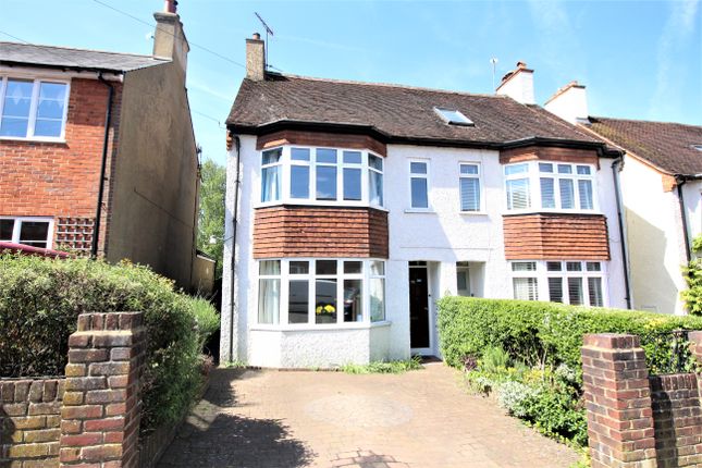Thumbnail Semi-detached house to rent in Weydon Hill Road, Farnham