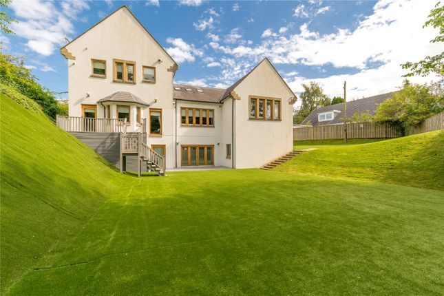Thumbnail Detached house for sale in Braehead Road, Thorntonhall, Glasgow