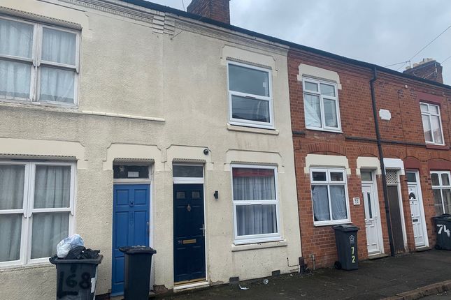 Thumbnail Terraced house for sale in Luther Street, Leicester
