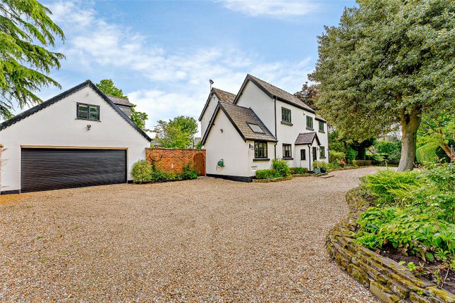Detached house for sale in Leigh Road, Wilmslow, Cheshire