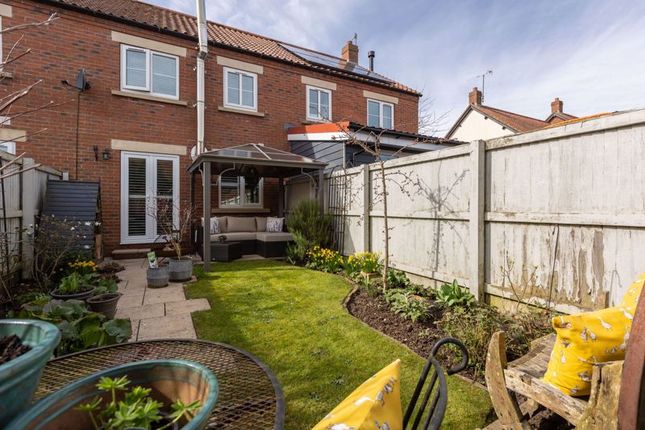 Terraced house for sale in Ash Court, Foxholes, Driffield