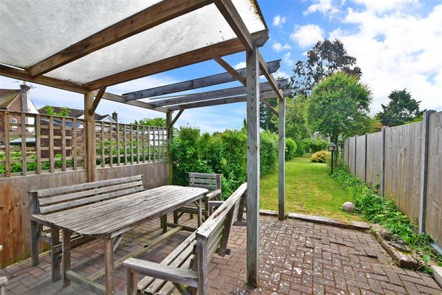 End terrace house for sale in Church Street, Boughton Monchelsea, Maidstone, Kent