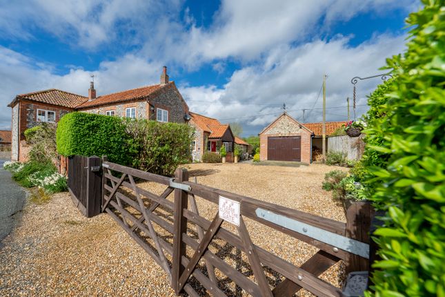 Detached house for sale in Abbey Road, Flitcham, King's Lynn