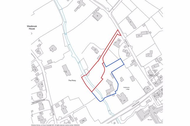 Land for sale in Church Lane, Holybourne, Alton