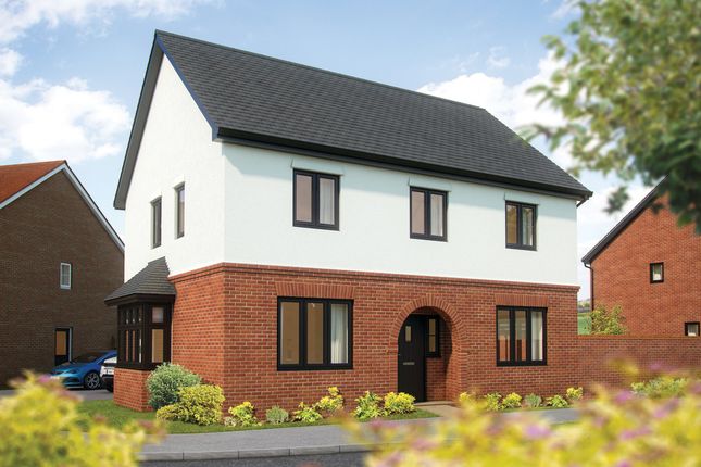 Thumbnail Detached house for sale in "The Chestnut" at Greenfield Way, Peterborough