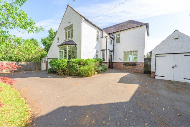Detached house for sale in Welford Road, Knighton
