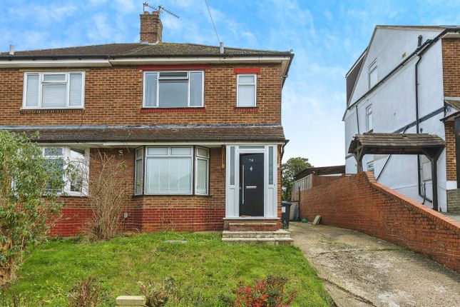 Semi-detached house for sale in Cranborne Crescent, Potters Bar