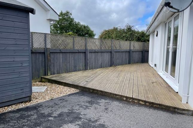 Bungalow for sale in Hallane Road, St Austell, Cornwall