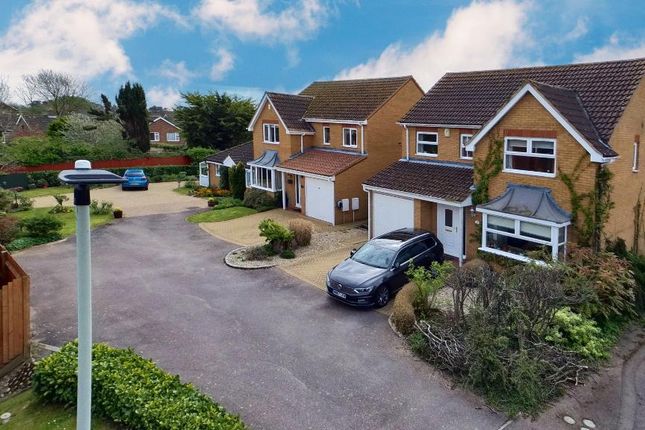 Detached house for sale in Francis Groves Close, Bedford