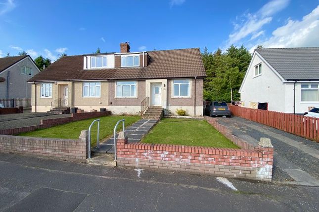 Thumbnail Semi-detached house for sale in Barbieston Road, Auchinleck, Cumnock