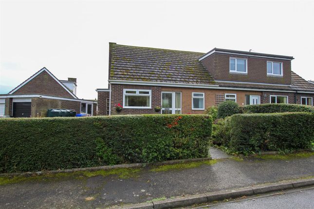 Semi-detached house for sale in Osborne Gardens, North Sunderland, Seahouses