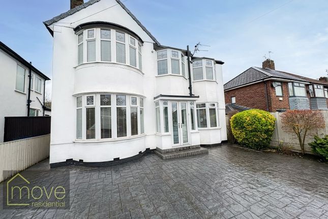 Thumbnail Detached house for sale in Rocky Lane, Childwall, Liverpool