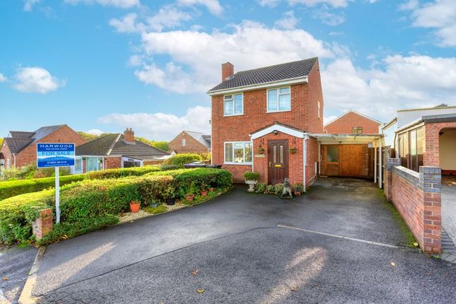 Thumbnail Detached house for sale in Woodlands Road, Broseley Wood, Broseley