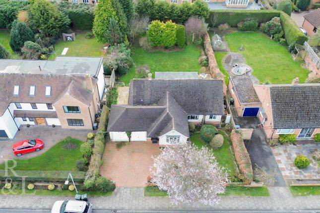 Thumbnail Detached bungalow for sale in Firs Road, Edwalton, Nottingham