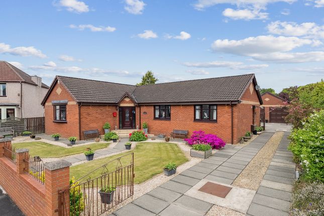 Thumbnail Bungalow for sale in Hawthorn Drive, Wishaw, North Lanarkshire