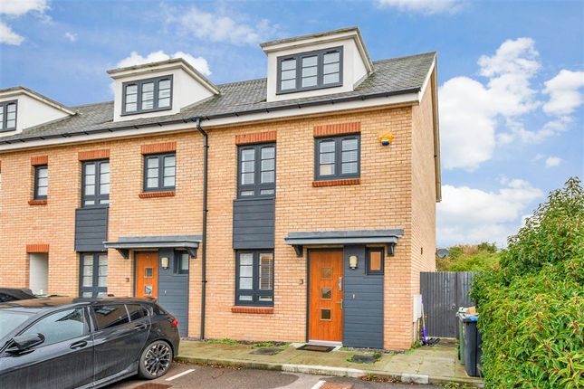 3-bed terraced on 26 Candy Dene, £465,000