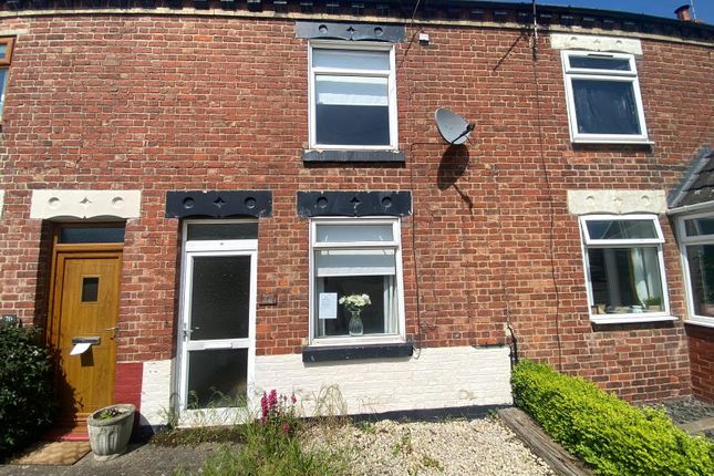 Terraced house for sale in New Street, Donisthorpe, Swadlincote, Leicestershire