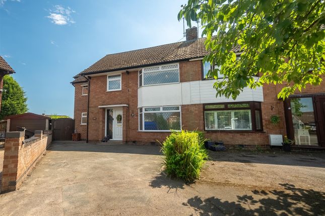 Thumbnail Semi-detached house for sale in Glendon Gardens, Bulkington, Bedworth