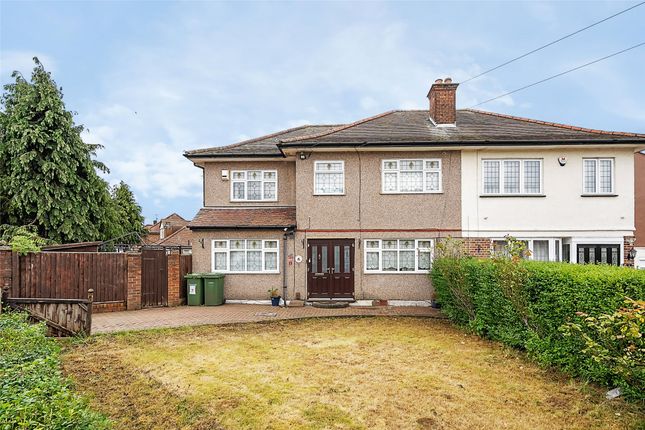 Thumbnail Semi-detached house for sale in Clockhouse Lane, Collier Row