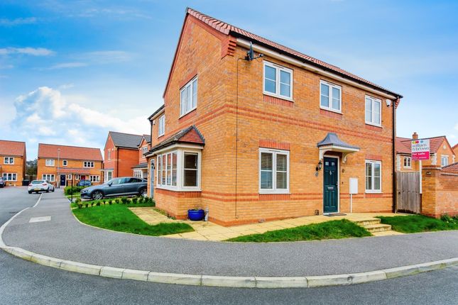 Thumbnail Semi-detached house for sale in Welbourn Close, Sleaford