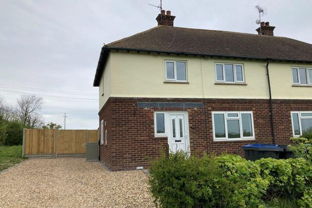 Semi-detached house to rent in 1 New Cottages, Potten Street, St Nicholas At Wade, Birchington, Kent
