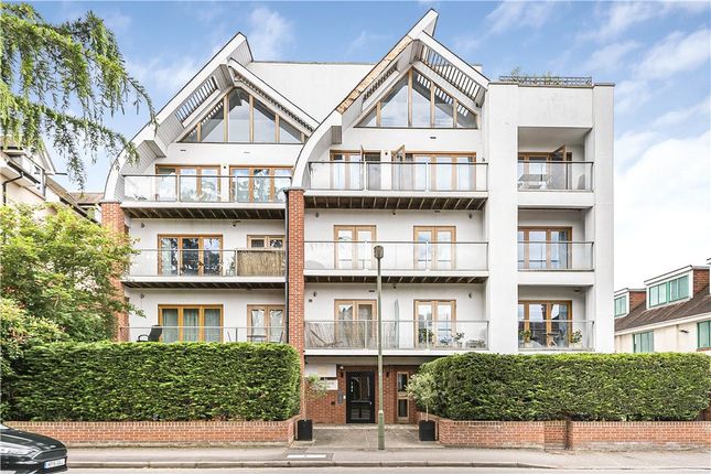 Thumbnail Flat for sale in Pyrford Road, West Byfleet, Surrey