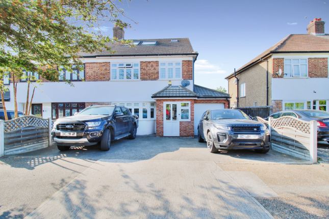 Thumbnail Semi-detached house for sale in Aspen Grove, Upminster