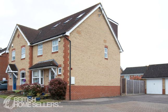 Thumbnail Semi-detached house for sale in Cony Close, Cheshunt, Waltham Cross, Hertfordshire