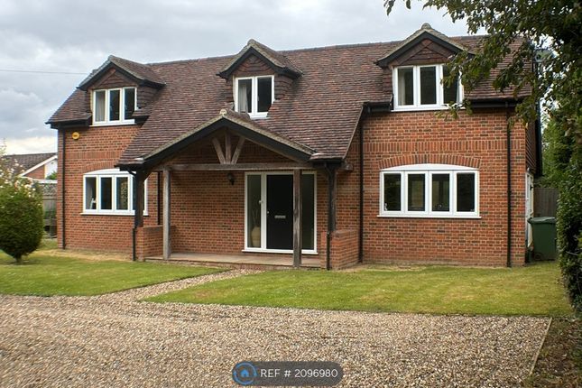 Thumbnail Detached house to rent in Binfield Heath, Henley-On-Thames