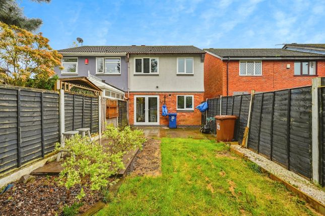 Semi-detached house for sale in Lovatt Place, Cannock