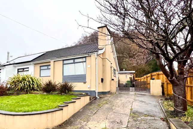 Thumbnail Semi-detached bungalow for sale in Conway Drive, Cwmbach, Aberdare