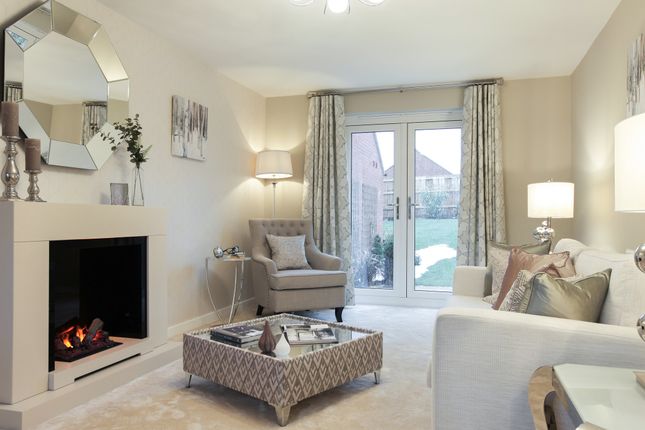Detached house for sale in "The Yardley" at Aintree Avenue, Towcester